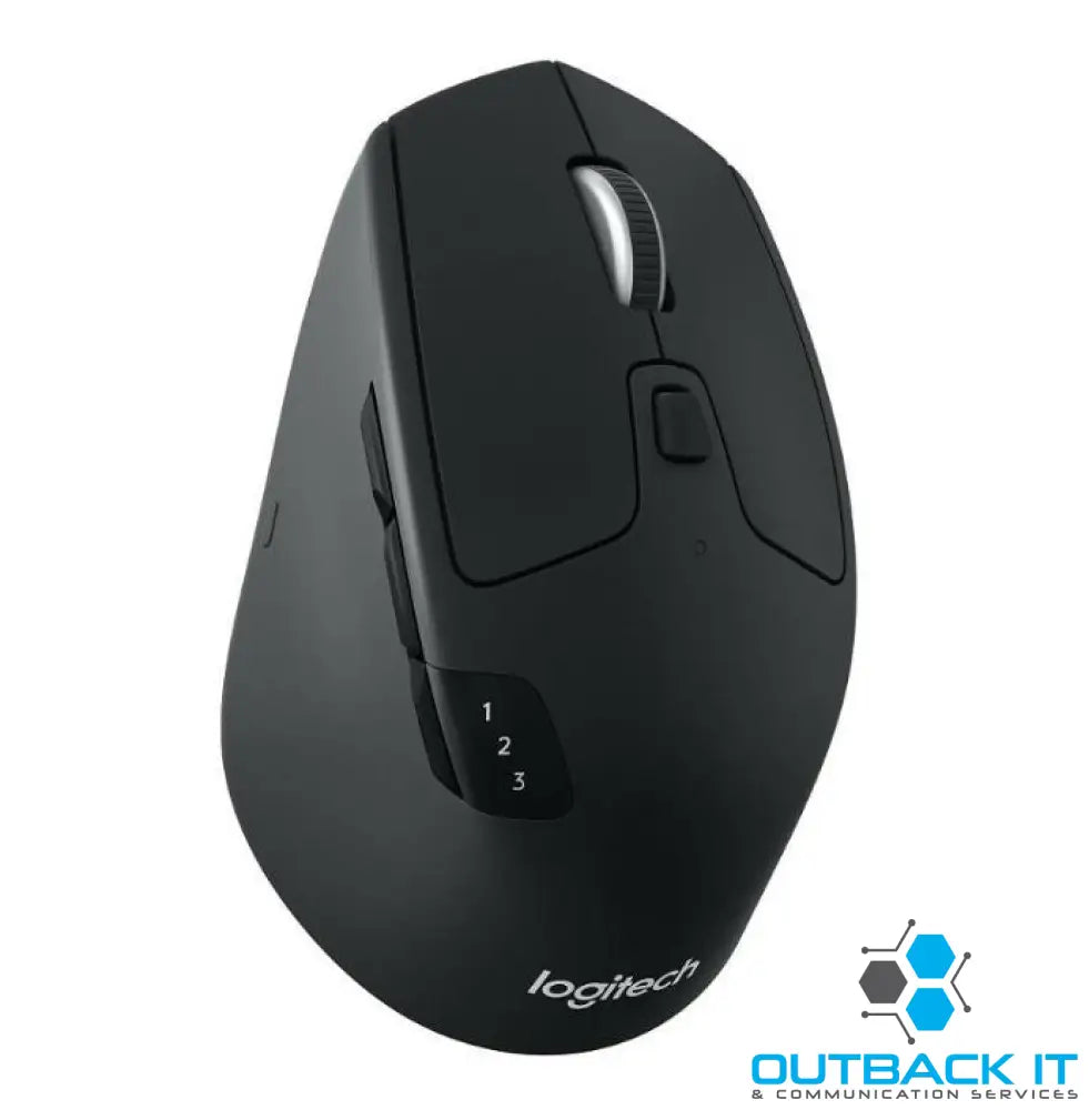 Logitech M720 Triathlon Multi-Device Wireless Bluetooth Mouse with Flow Cross-Computer Control & File Sharing for PC &
