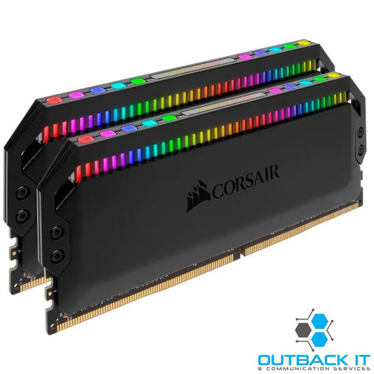 (LS)Corsair Dominator Platinum RGB 32GB (2x16GB) DDR4 3200MHz C16 XMP 2.0 Black Desktop PC Gaming Memory DDR4 UDIMM