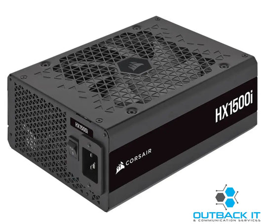 (LS)Corsair HX1500i ATX High Performance Platinum PSU ICUE 2024. PCIe 5.0 ATX 3.1 12VHPWR Cable included. ATX/PS2