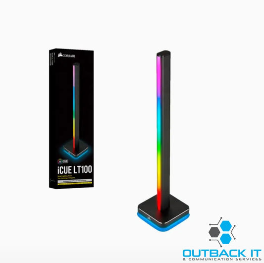 (LS)Corsair iCUE LT100 Smart Lighting Tower Expansion Kit (Requires iCUE LT100 Smart Lighting Towers Starter Kit