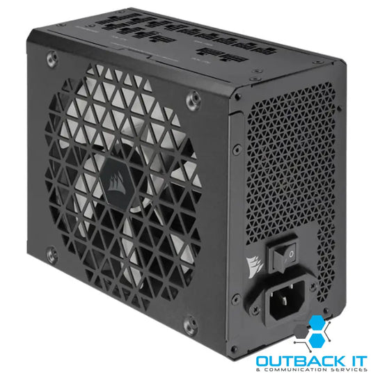 (LS)Corsair RM1000x Shift 80 + Gold Fully Modular ATX 3.0 PCIe 5.0 Corsair Type 5 Micro-Fit Connectors 140mm Zero RPM