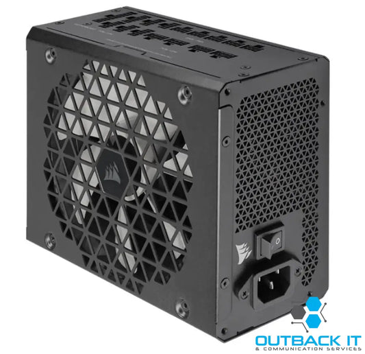 (LS)Corsair RM1200w Shift 80 + Gold Fully Modular ATX 3.0 PCIe 5.0 Corsair Type 5 Micro-Fit Connectors 140mm Zero RPM