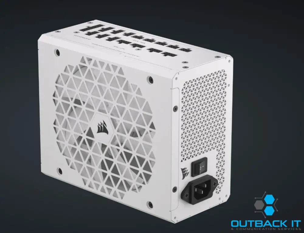 (LS)Corsair RMx Shift White Series RM1200x Shift White 1200 Watt 80 PLUS GOLD Certified Fully Modular Power Supply