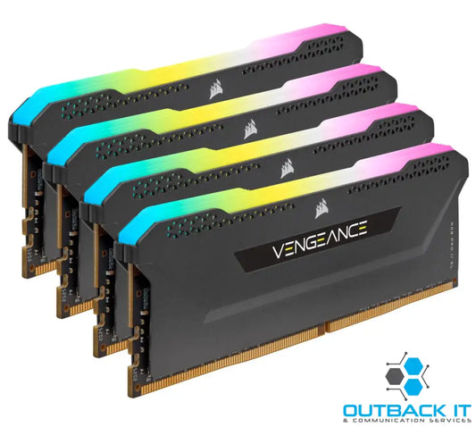(LS)Corsair Vengeance RGB PRO SL 32GB (4x8GB) DDR4 3600Mhz C18 Black Heatspreader Desktop Gaming Memory DDR4 UDIMM