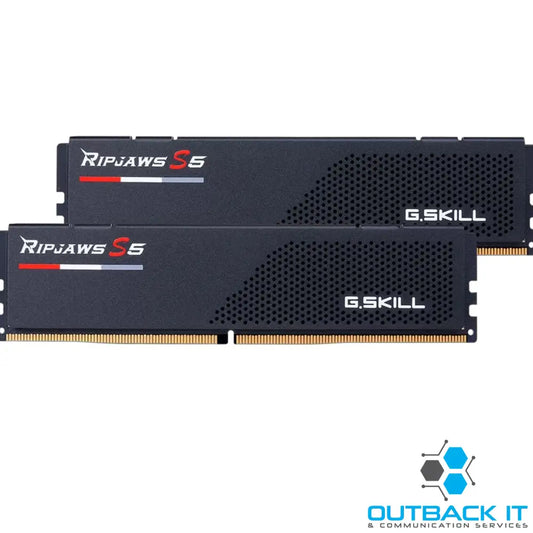(LS) G.SKILL F5-5200J3636C16GX2-RS5K 32GB (2 x 16GB)/ DDR5 5200 MT/s/ Timings 36-36-36-83/ Voltage 1.2V/ Ripjaws S5