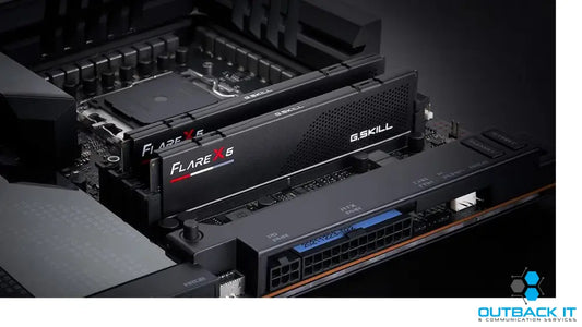 (LS) G.SKILL F5-5600J3636C16GX2-FX5 32GB (2 x 16GB)/ DDR5 5600 MT/s/ Timings 36-36-36-89/ Voltage 1.2V/ Flare X5 DDR5
