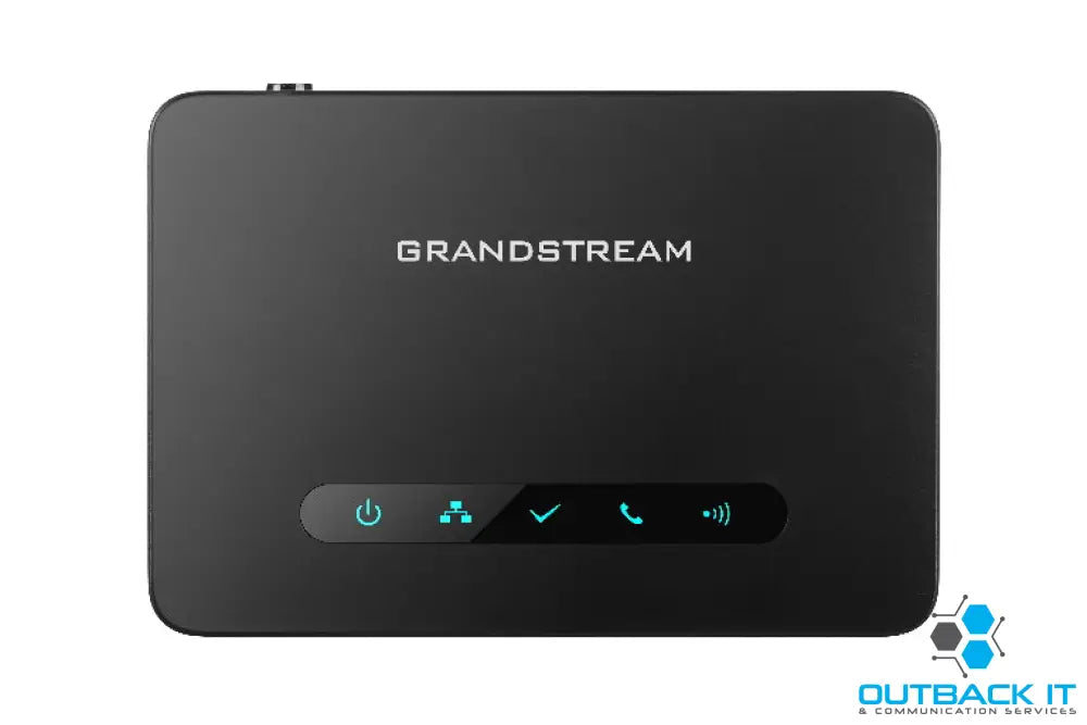 *LS* Grandstream DP750 DECT Base Station Pairs with upto 5 x DP720 DECT Handsets Supports Push-to-Talk Cordless Phone