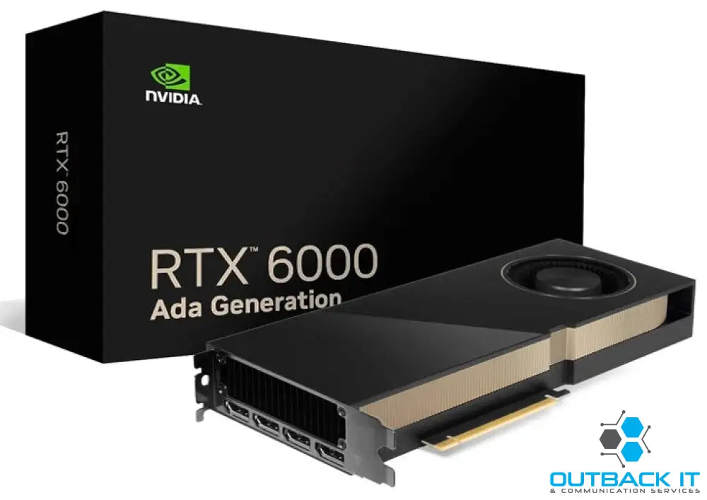 (LS)Leadtek nVidia Quadro RTX 6000 ADA Generation Work Station Cards
