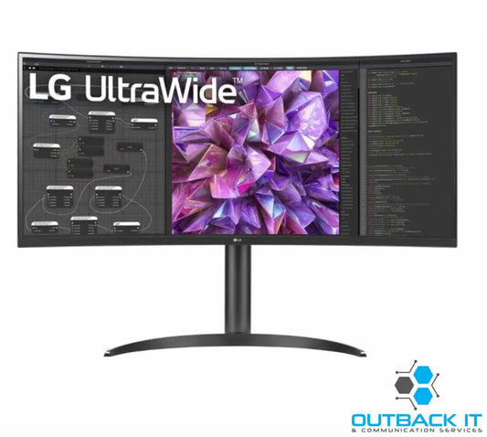 (LS)LG 34’ IPS QHD 34WQ75C Ultra-Wide QHD Curved 3440x1440 1000R 5ms HDR10 sRGB IPS DP HDMI USB-C 90w PD LAN VESA Tilt