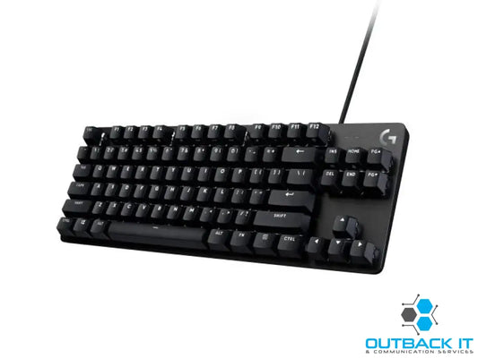 (LS)Logitech G413 TKL SE MECHANICAL GAMING KEYBOARD PBT Keycaps Aluminum top case USB 2.0 Gaming