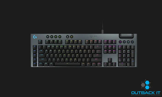 (LS)Logitech G915 X Wired Gaming Keyboard USB port Windows® 10 or later (Optional) Internet access for Logitech G HUB