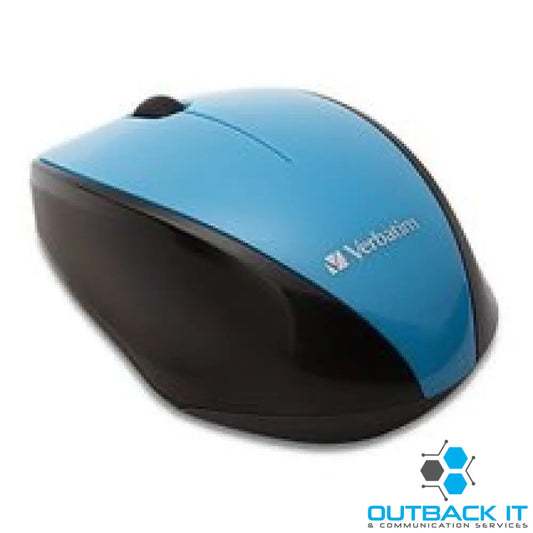 (LS)Verbatim MultiTrac Blue Mouse Blue LED Wireless Optical Wireless & Bluetooth