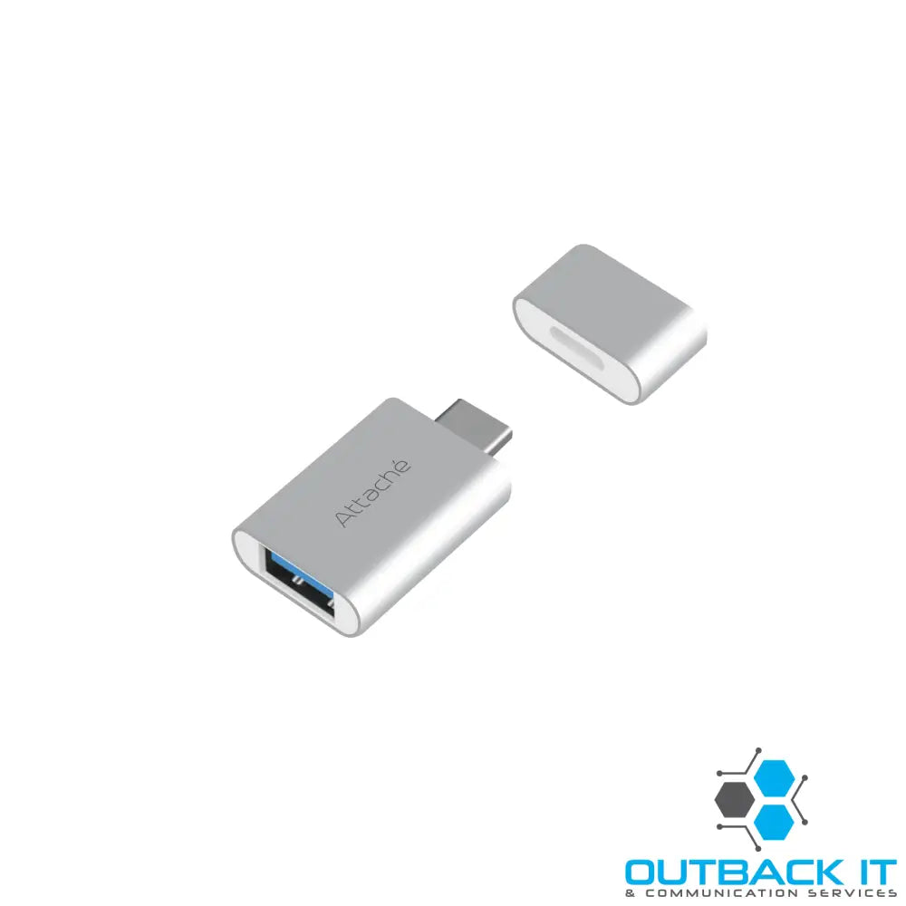 mbeat® Attach USB Type-C To USB 3.1 Adapter - Type C Male to USB 3.1 A Female - Support Apple MacBook Google Chromebook