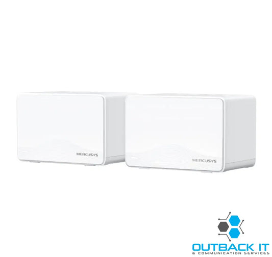 Mercusys Halo H25BE(2-pack) BE3600 Whole Home Mesh Wi-Fi 7 System Mesh Networking