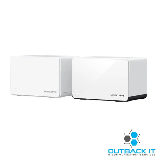Mercusys Halo H85X(2-pack) AX3000 Whole Home Mesh Wi-Fi 6 System Mesh Networking