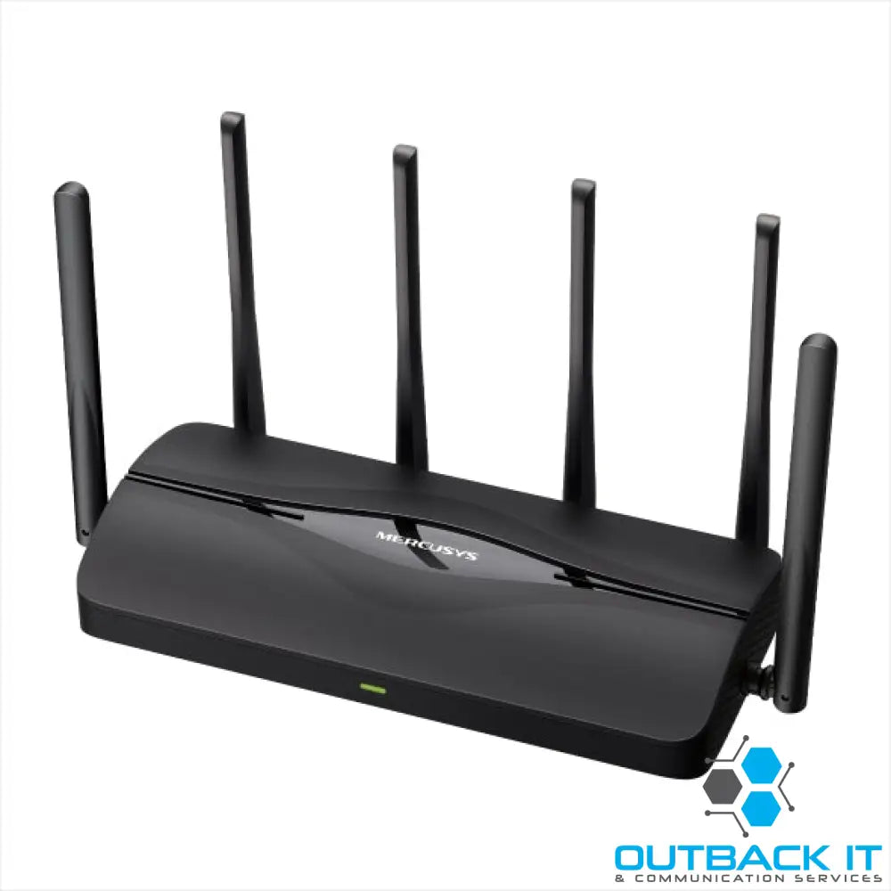 Mercusys MR37BE BE6500 Dual-Band Wi-Fi 7 Router Wireless Routers