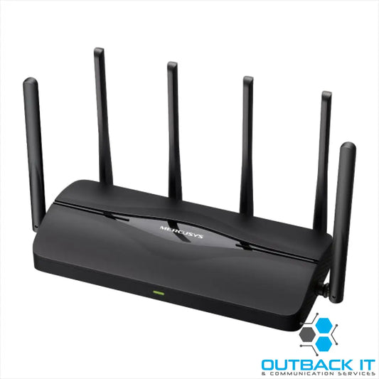 Mercusys MR37BE BE6500 Dual-Band Wi-Fi 7 Router Wireless Routers