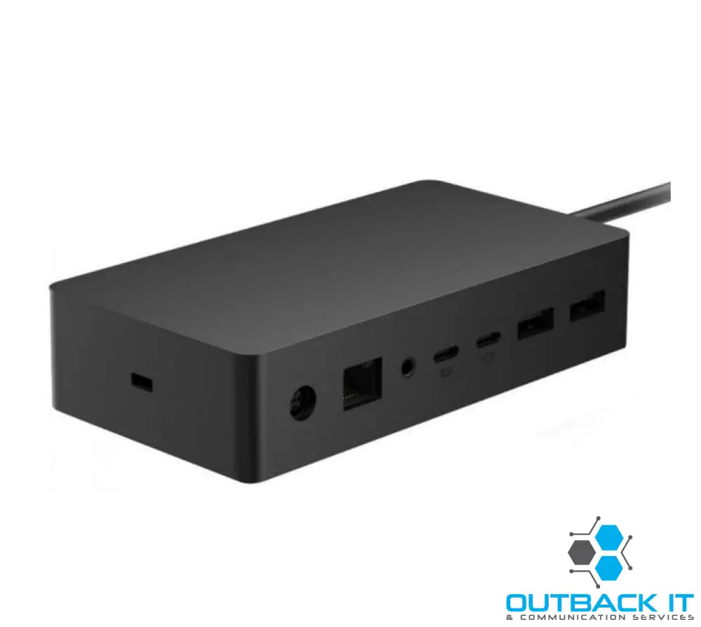 Microsoft Surface Dock 2 Surface connect Docking Station 199 W 2xDP 6 xUSB Type-C RJ-45 Wired GbE for Pro7/7 + /8/9/10