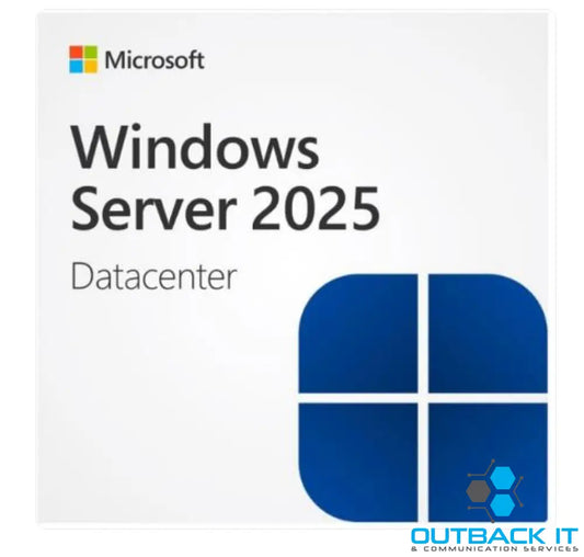 Microsoft Windows Server Datacenter 2025 English 1pk DSP OEI 16 Core No Media / Tracking ID to activate - Add on