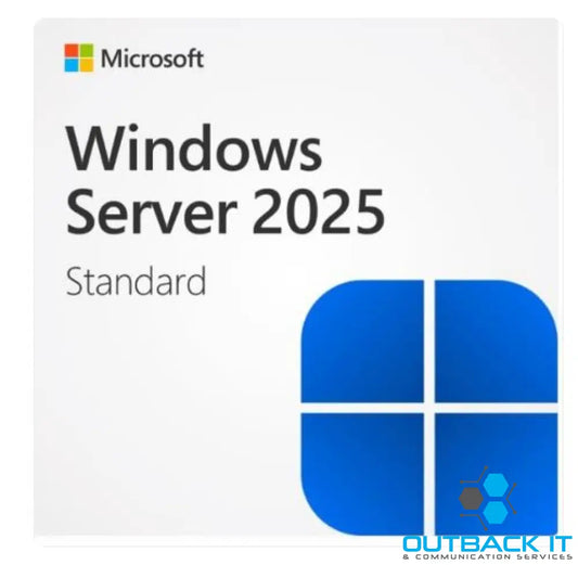 Microsoft Windows Server Standard 2025 English 1pk DSP OEI 2 Core No Media. No Key. Product ID (Call to Activate). Add