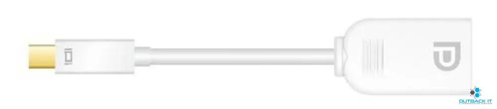 Mini Display Port (M) to Display Port (F) cable - 15cm (LS) Other Cables