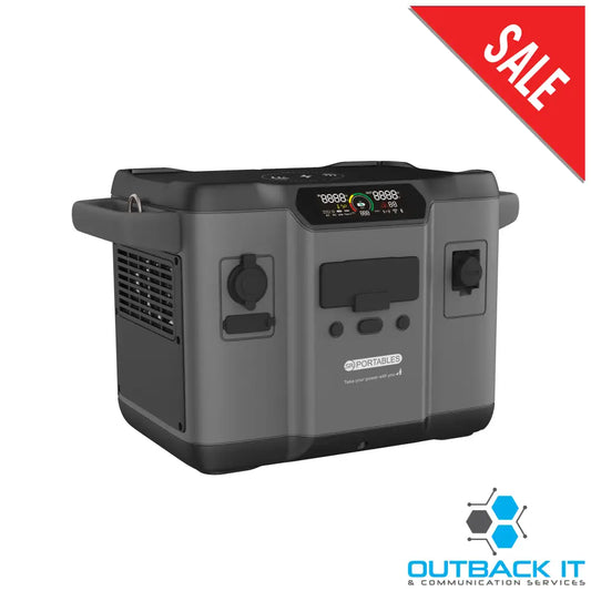 Minotaur Hand-Held Lithium Solar Generator