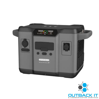 Minotaur Hand-Held Lithium Solar Generator