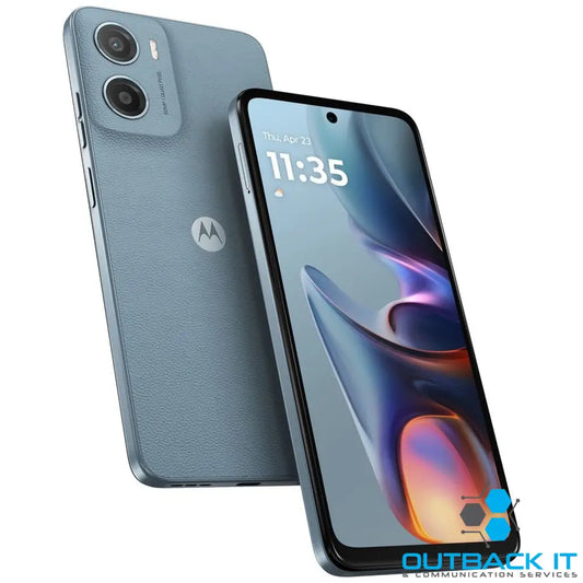 Motorola G05 4G 64GB - Misty Blue*AU STOCK* 6.7’ HD + 4GB/64GB 50MP/8MP Dual SIM 5200mAh NFC Bluetooth v5.4 2 Years