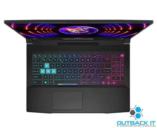 MSI Katana Series Gaming Notebook 15.6’ FHD Raptor Lake i7-13620H DDR5 8GB*2 RTX 4060 GDDR6 8GB 1TB NVMe PCIe SSD