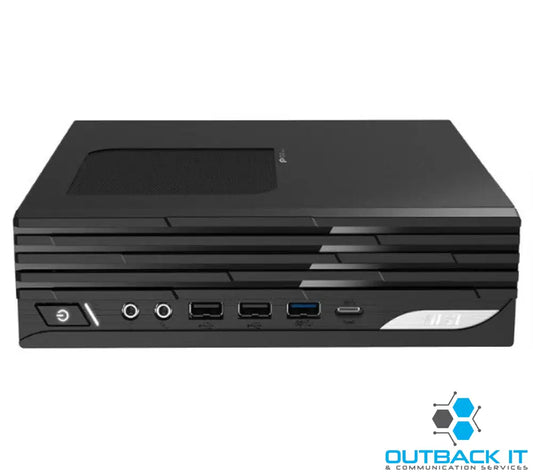 MSI PRO DP21 14M-1037AU Black Win11Pro Intel Core i7-14700 Intel® H610,DDR5 5600 MHz 64GB 1x M.2 SSD 2x USB 2.0 3Y On