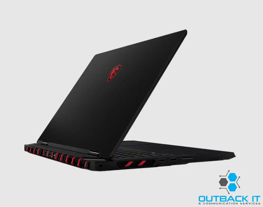 MSI Raider Series Gaming Notebook 18’ UHD Ryzen 9 9955HX3D DDR5 32GB*2 2TB SSD Windows® 11 Pro High End Nvidia RTX 5090