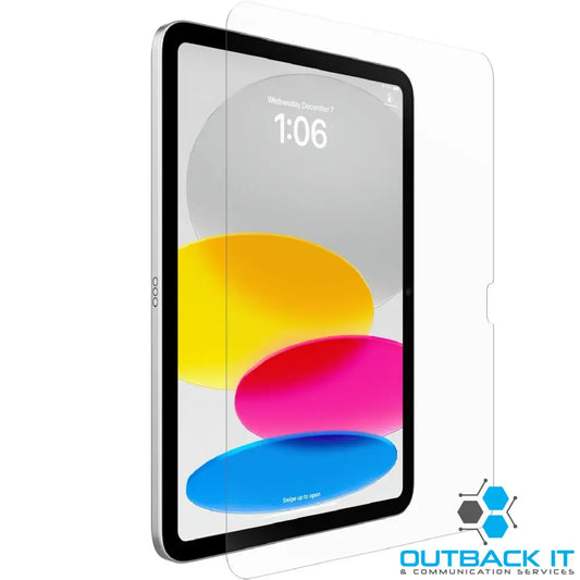 OtterBox Alpha Glass Apple iPad (11.0’) 11th Gen (A16) / iPad 10th Gen (10.9’) Screen Protector Clear - (77-89962)