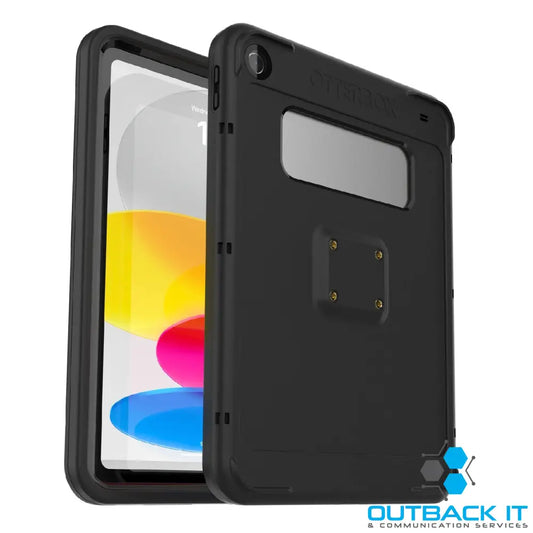 OtterBox Armor Apple iPad (10.9’) 11th Gen (A16) / iPad 10th Gen Case Black - No Retail Packaging - (77-97262) iPad