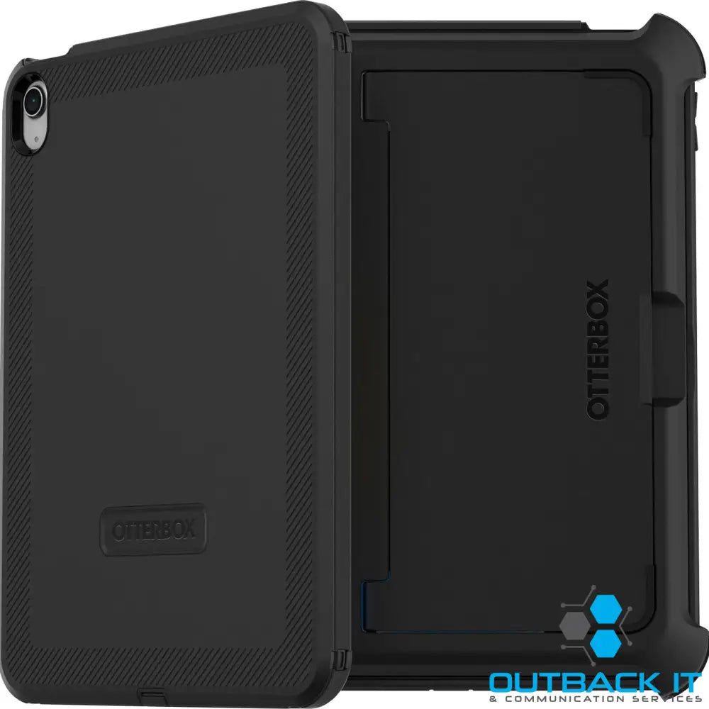OtterBox Defender Apple iPad Air (11’) (M3/M2) (7th/6th Gen)/iPad Air (10.9’) (5th/4th Gen) Case Black-No Retail