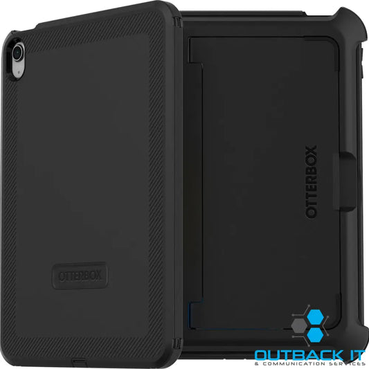 OtterBox Defender Apple iPad Air (13’) (M3/M2) (7th/6th Gen) Case Black - No Retail Packaging - (77-95364),DROP + 2X