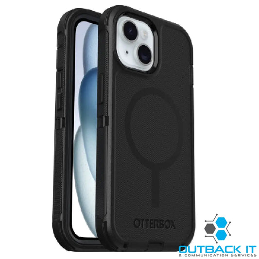 OtterBox Defender MagSafe Apple iPhone 16e /iPhone 15 /iPhone 14 /iPhone 13 (6.1’) Case Black - No Retail Packaging 7