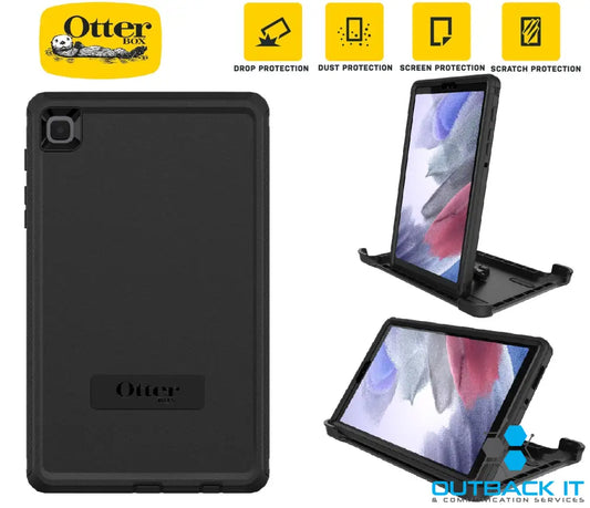 OtterBox Defender Samsung Galaxy Tab A7 Lite (8.7’) Case Black - (77-83087) DROP + 2X Military Standard Built-in Screen