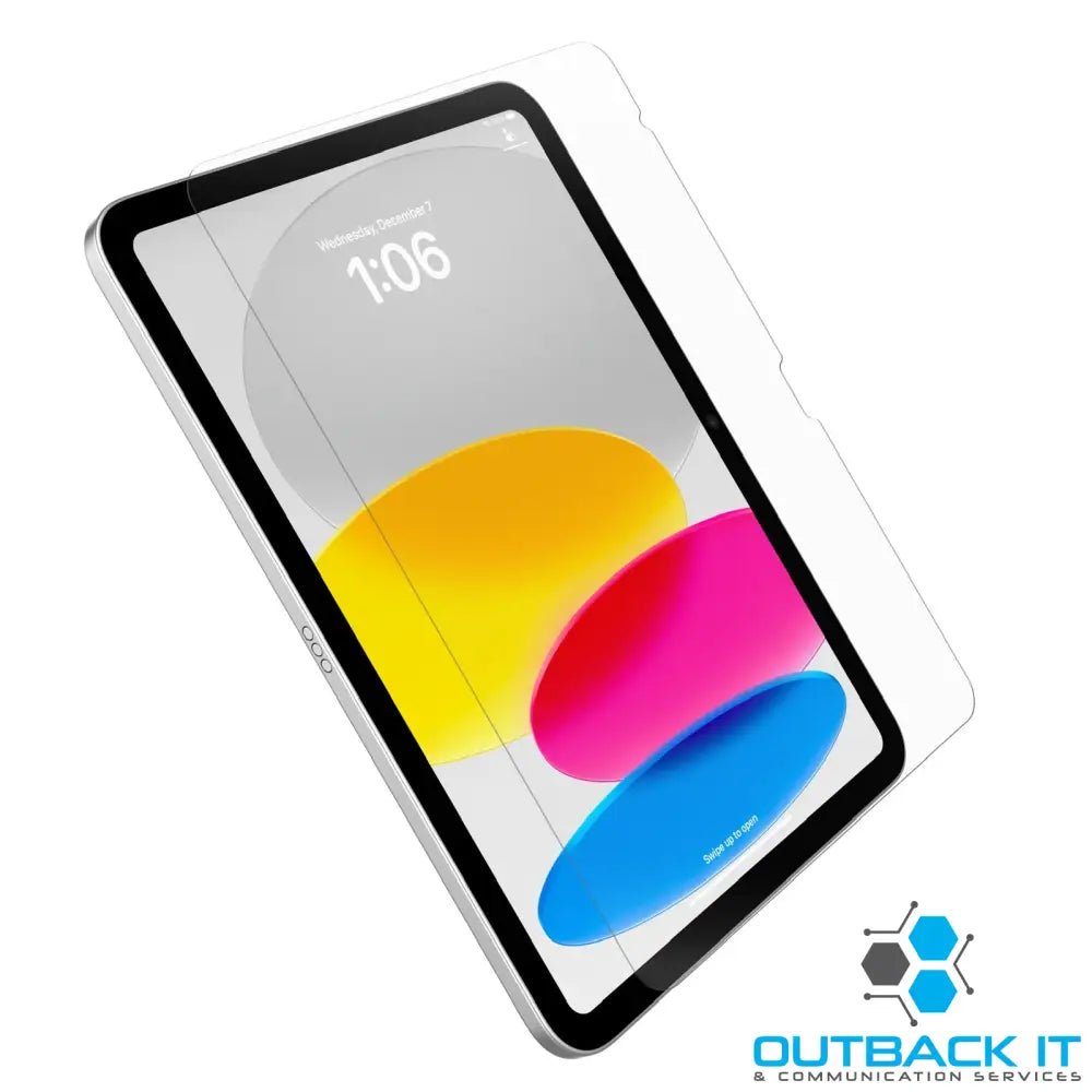 Otterbox Premium Glass Antimicrobial Apple iPad (11.0’) 11th Gen (A16)/ iPad 10th Gen (10.9’) Screen Protector Clear