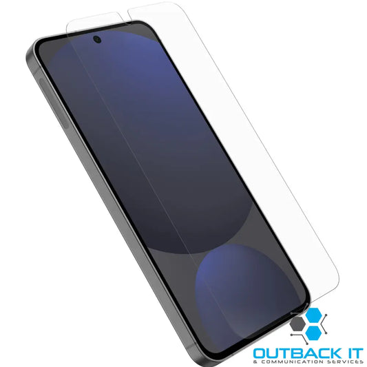 OtterBox Premium Glass Samsung Galaxy S24 FE 5G (6.7’) Screen Protector Clear -(77-97116),DROP + 3ft Protection,Scratch