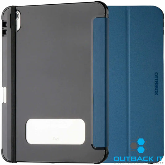 OtterBox React Folio Apple iPad (11.0’) 11th Gen (A16) / iPad 10th Gen (10.9’) Case Blue -No Retail Packaging,DROP