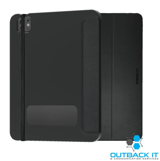 OtterBox React Folio Apple iPad Pro M4 (11’) (5th Gen) Case Black - (77-95357) DROP + Military Standard Pencil Holder 7