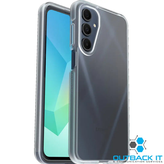 OtterBox React Samsung Galaxy A16 5G/ A16 4G (6.7’) Case - Clear (77-97671),DROP + Military Standard Wireless Charging