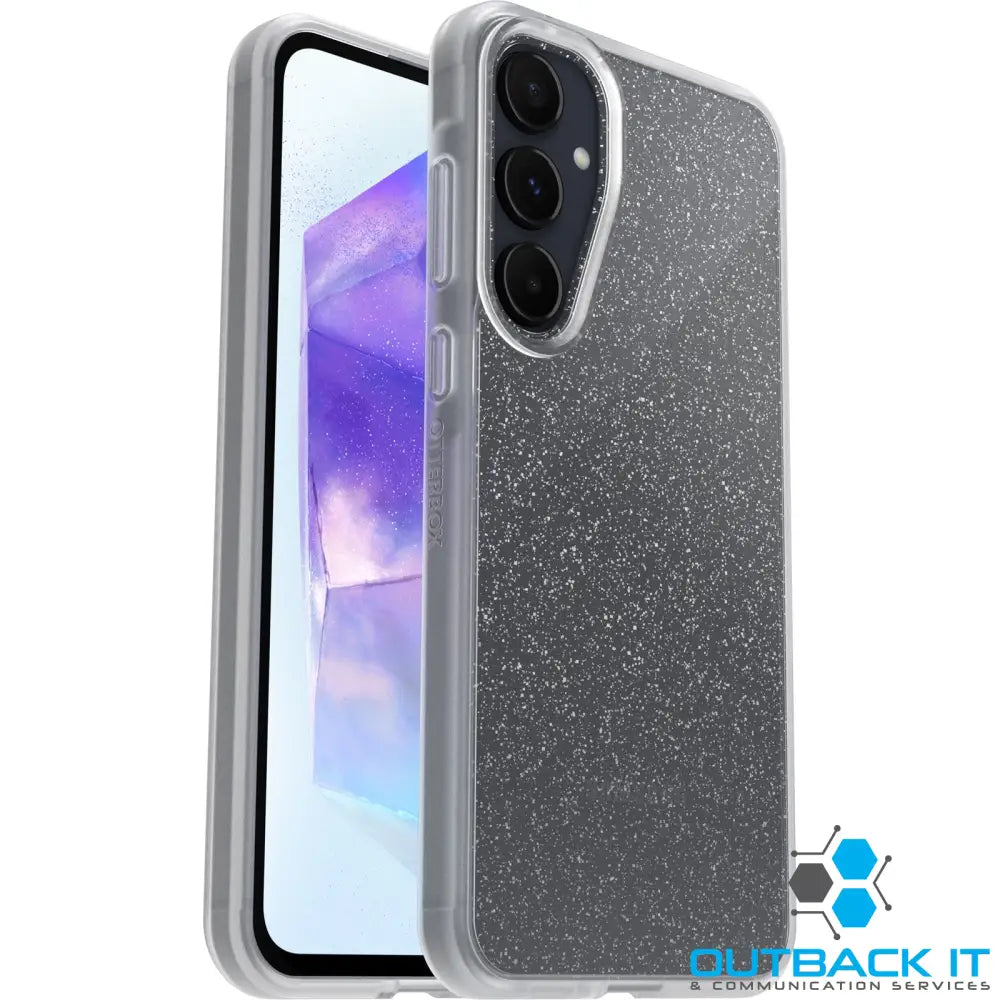 Otterbox React Samsung Galaxy A55 5G (6.6’) Case Stardust - (77-95411) Antimicrobial DROP + Military Standard Raised