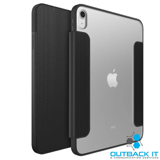 OtterBox Symmetry Folio Apple iPad (11.0’) 11th Gen (A16) /iPad 10th Gen (10.9’) Case Starry Night (Clear/Black/Grey)