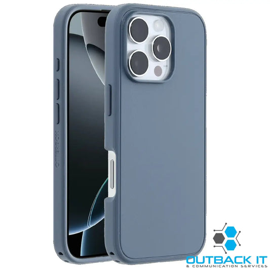 OtterBox Symmetry MagSafe Apple iPhone 16 Pro Max (6.9’) Case Blue - (77-96586) Antimicrobial DROP + 3X Military