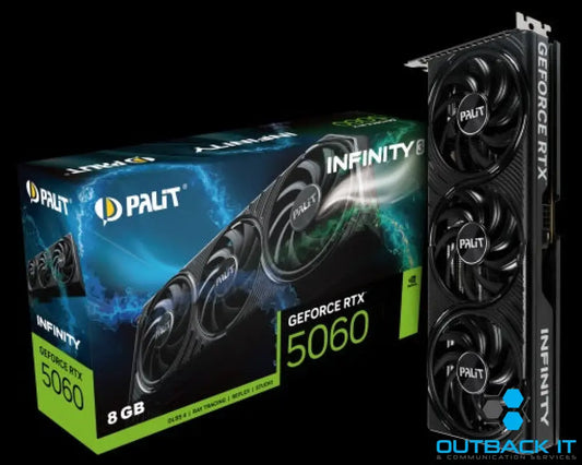 PALIT RTX5060 INFINITY 3 8GB GDDR7 128bit 3-DP HDMI NE75060019P1-GB2063S PCI-E nVidia Chipset