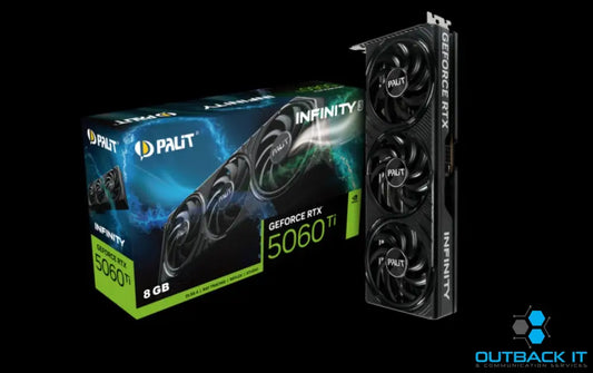 PALIT RTX5060Ti INFINITY 3 8G GDDR7 128bit 3-DP HDMI NE7506T019P1-GB2062S PCI-E nVidia Chipset