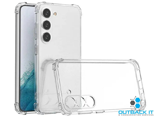 Phonix Samsung Galaxy A35 5G (6.6’) Jelly Clear Case - Advanced Air cushion,Tough Gel Material,Raised Front