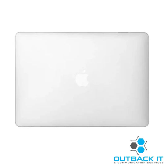 Pisen Hard shell Case MacBook Air 15.3 (M4 2025 M3/M2) Glassy Matte (Clear) - Ultra-Thin Lightweight High Quality Easy