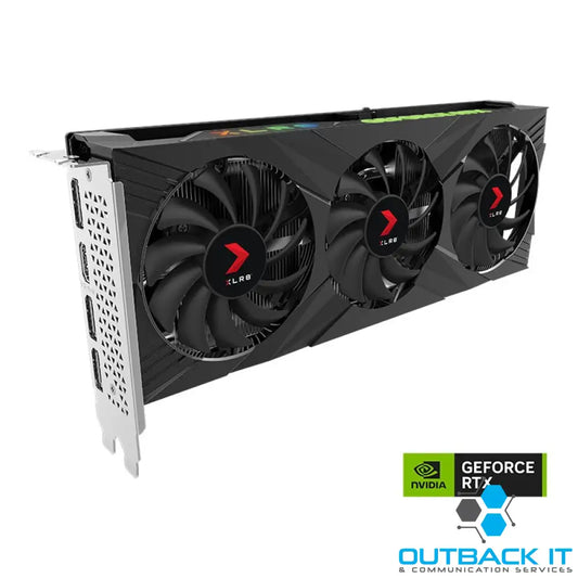 PNY GeForce RTX™ 4060 8GB XLR8 Gaming VERTO™ EPIC-X RGB Triple Fan DLSS 3 PCI-E nVidia Chipset